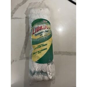 Libman Tornado Mop Refill New Sealed Replacement Mop Head